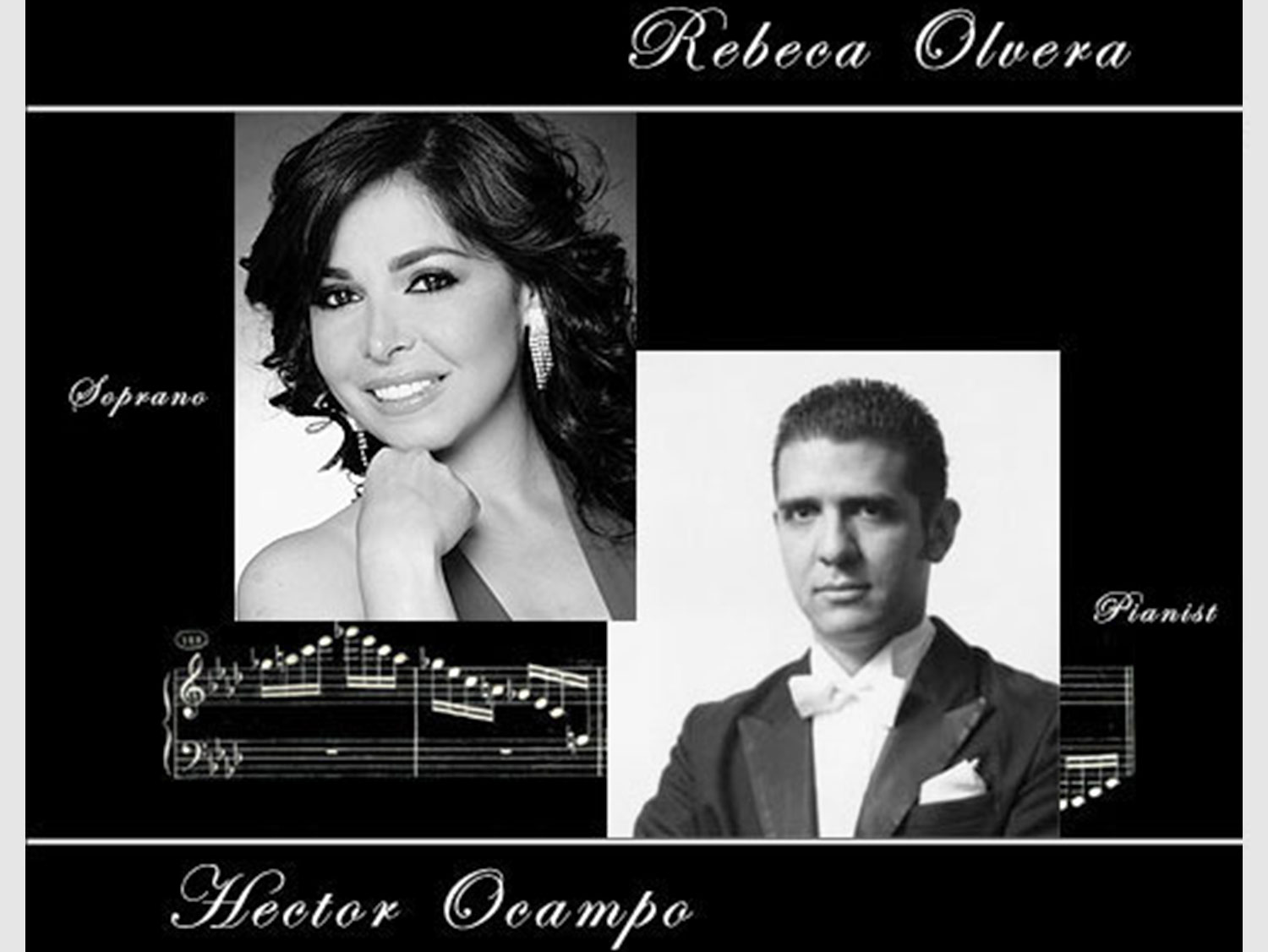 Rebaca Olvera - Héctor Ocampo