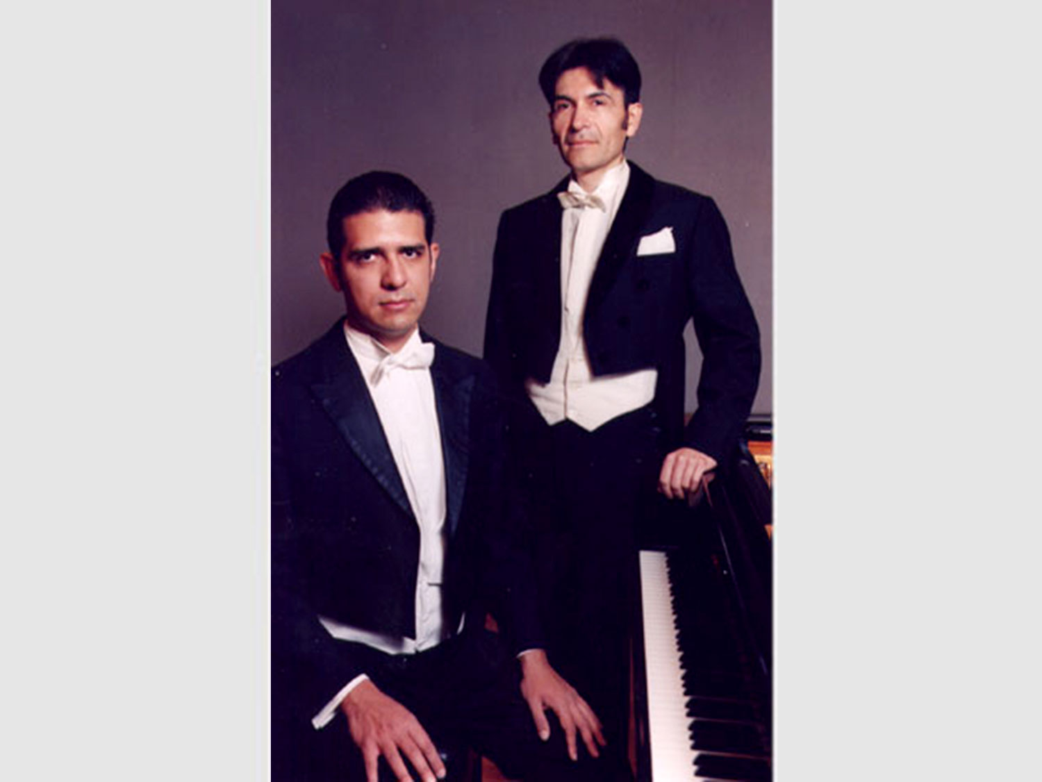 Héctor Ocampo y Raúl de la Mora