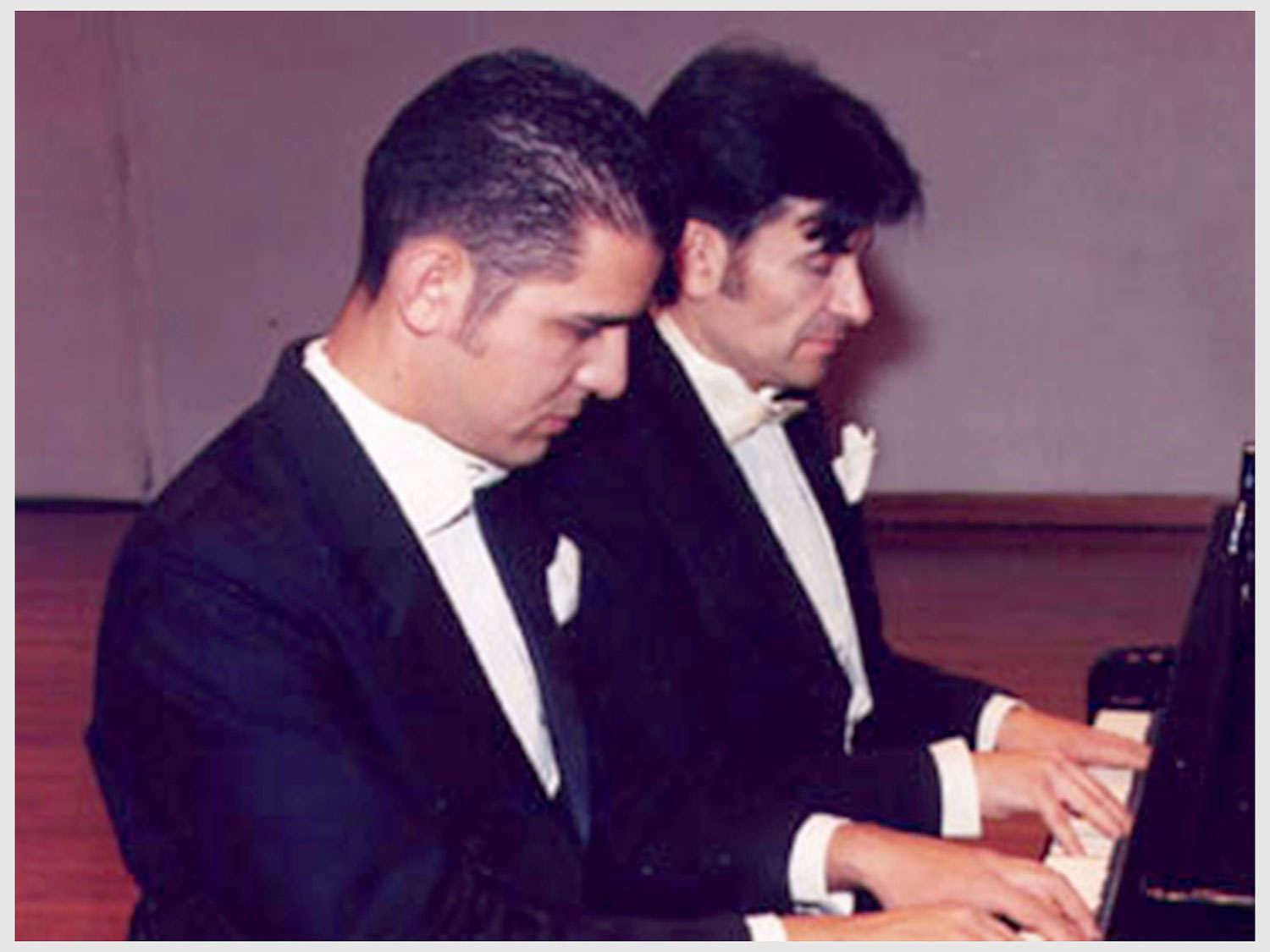 Héctor Ocampo y Raúl de la Mora